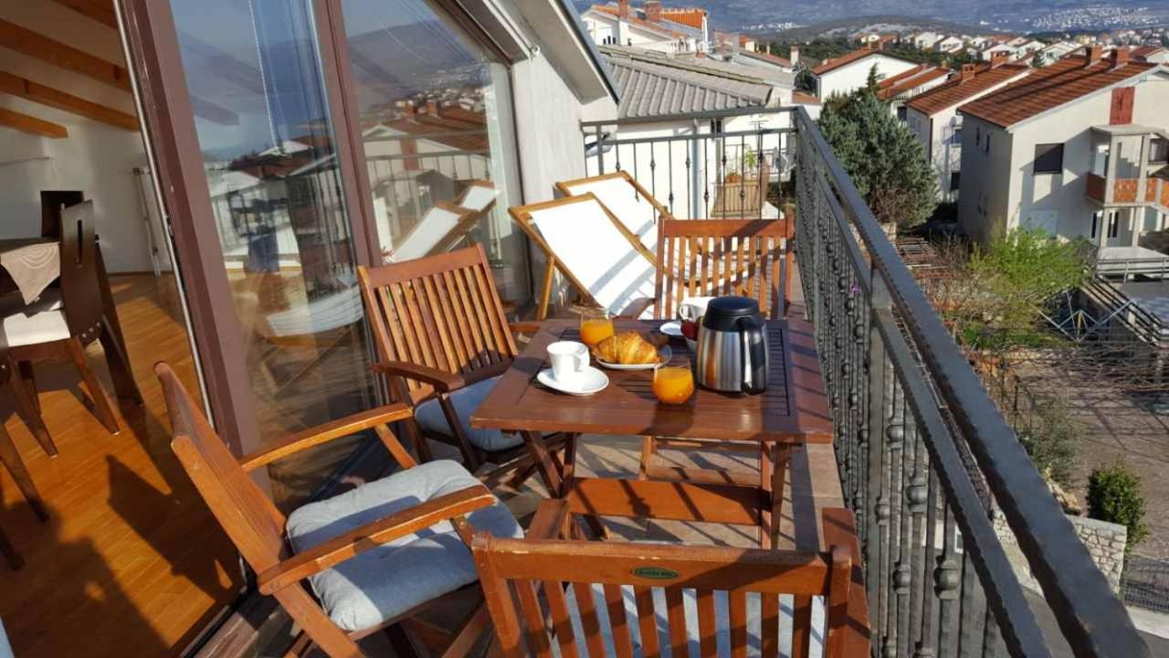 Apartment Jovanovic Novi Vinodolski Exteriör bild