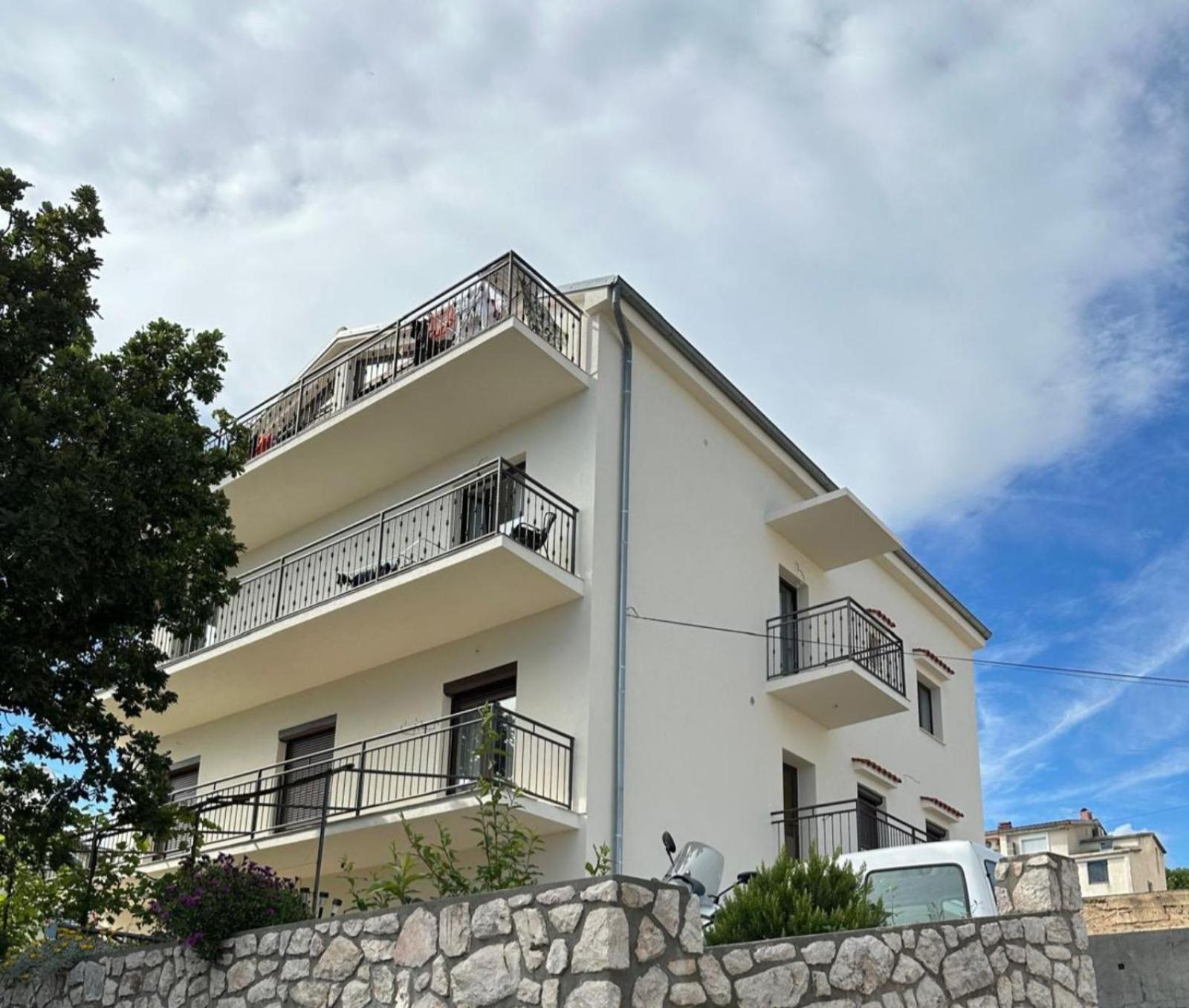 Apartment Jovanovic Novi Vinodolski Exteriör bild