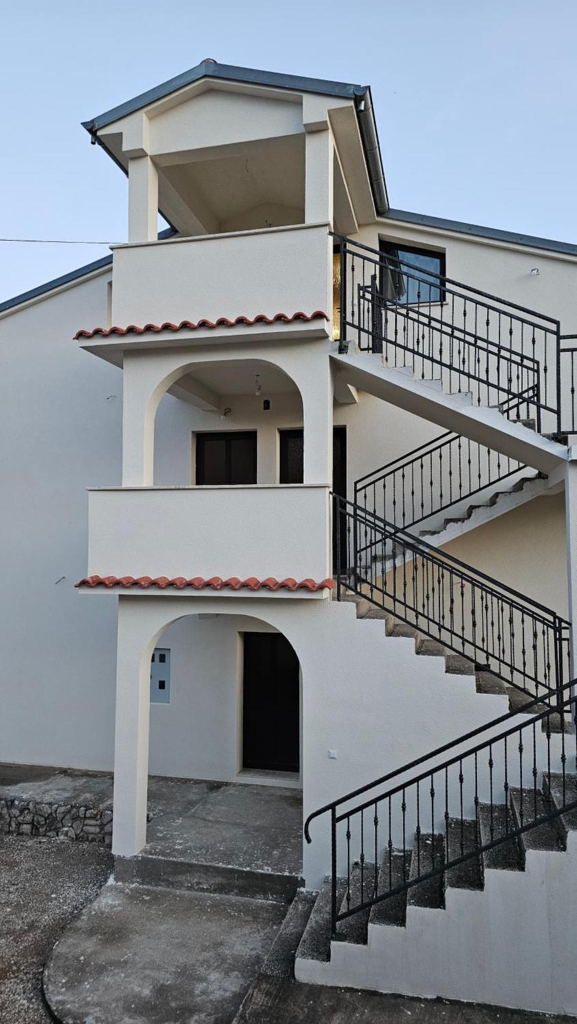 Apartment Jovanovic Novi Vinodolski Exteriör bild